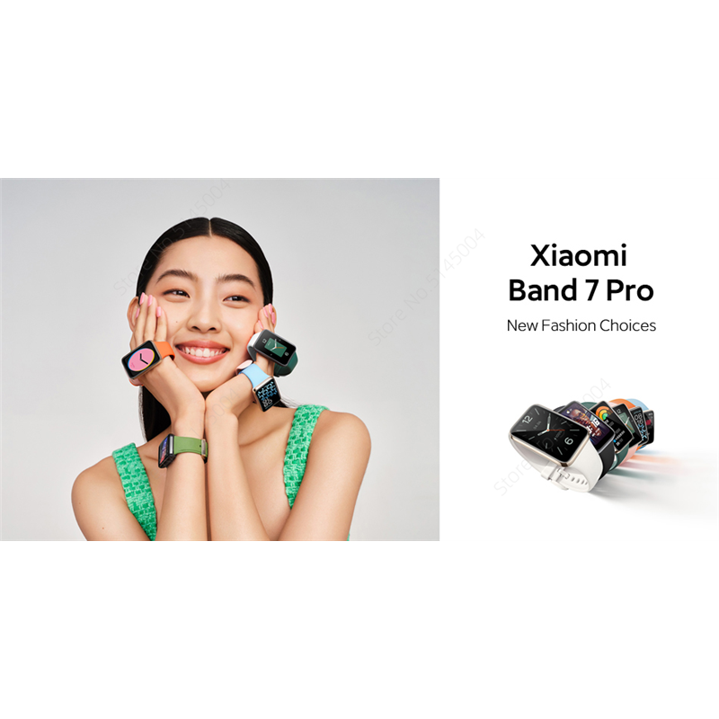 Montre Connectée Xiaomi Mi Smart Band 7 Noir