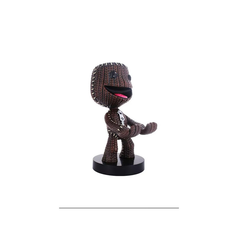 Figurine Cable Guy LittleBigPlanet Sack Boy 20cm - EXQUISITE GAMING - 75530018798