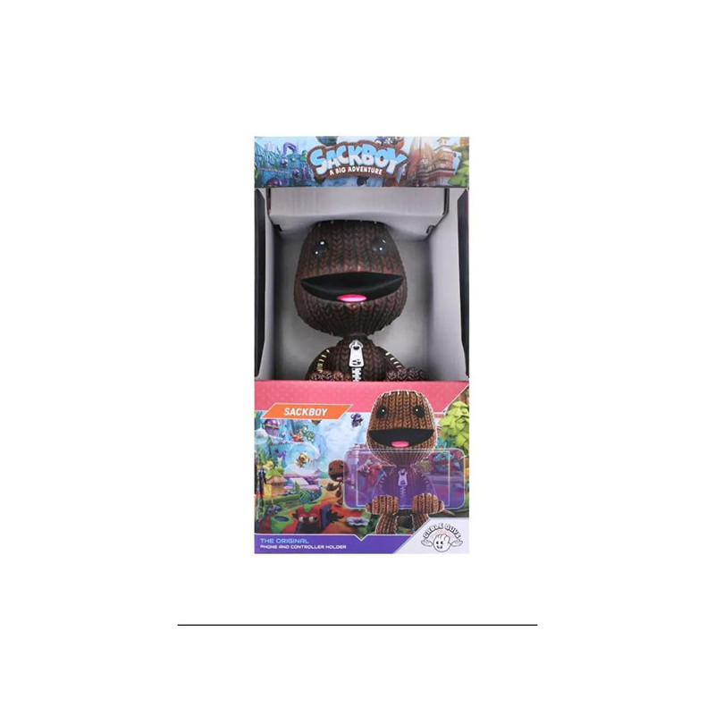 Figurine Cable Guy LittleBigPlanet Sack Boy 20cm - EXQUISITE GAMING - 75530018798