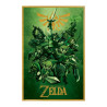 Poster Legend of Zelda Link 61x91cm - PYRAMID INTERNATIONAL - PP33494