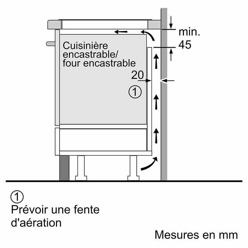 Plaque induction Neff Table de cuisson induction 60cm 3 feux