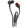 Ecouteurs filaire avec micro intra-auriculaire T210 Noir - JBL - JBLT210BLK