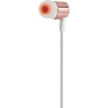 Ecouteurs filaire avec micro T210 Blanc/Rose doré - JBL - JBLT210RDG