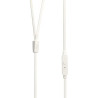 Ecouteurs filaire avec micro T210 Blanc/Rose doré - JBL - JBLT210RDG