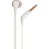 Ecouteurs filaire avec micro T210 Blanc/Rose doré - JBL - JBLT210RDG