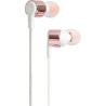 Ecouteurs filaire avec micro T210 Blanc/Rose doré - JBL - JBLT210RDG