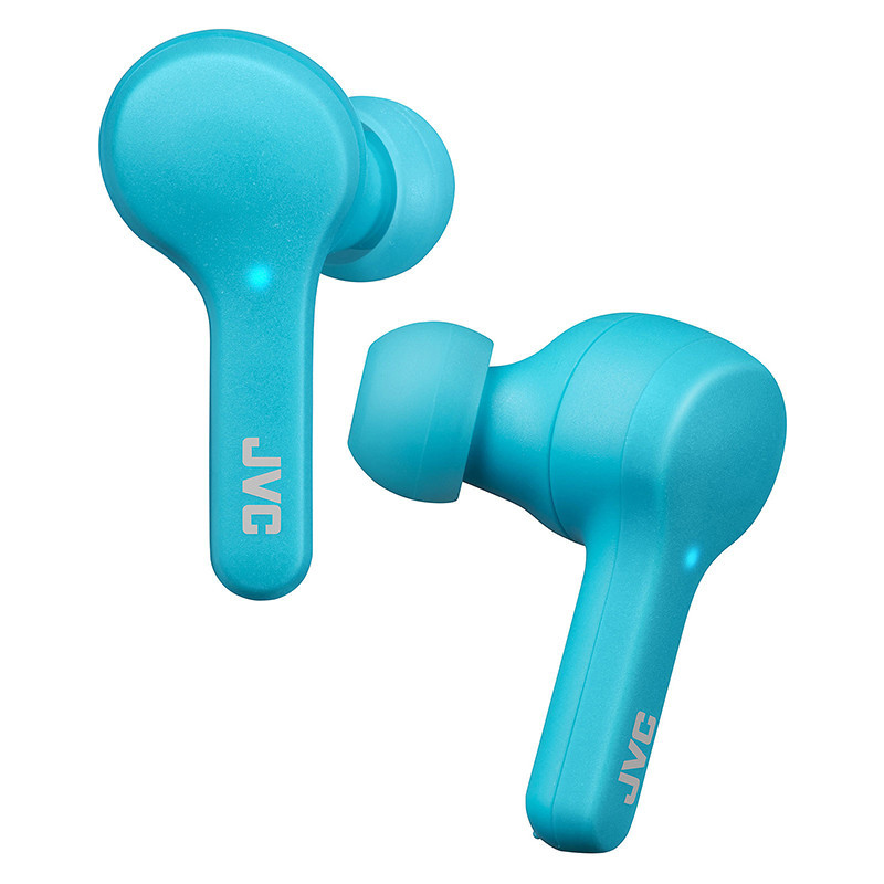 Ecouteurs sans fil Bluetooth Série Truly Bleu - JVC - HAA7TANU