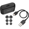 Ecouteurs sans fil Bluetooth True Wireless Noir - JVC - HAA9TBE