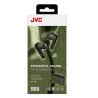 Ecouteurs sans fil Bluetooth True Wireless Vert - JVC - HAA9TGE