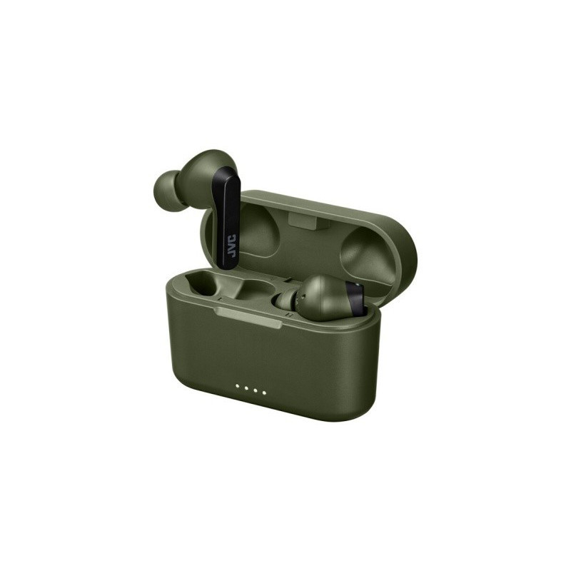 Ecouteurs sans fil Bluetooth True Wireless Vert - JVC - HAA9TGE