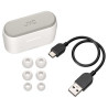 Ecouteurs sans fil Bluetooth True Wireless Blanc - JVC - HAA9TWE