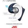 Écouteurs sans Fil Bluetooth Oreille Ouverte Stéréo Fermé Bleu - JVC - HANP35TAU