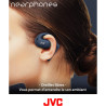 Écouteurs sans Fil Bluetooth Oreille Ouverte Stéréo Fermé Bleu - JVC - HANP35TAU