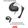 Écouteurs sans Fil Bluetooth Oreille Ouverte Stéréo Fermé Noir - JVC - HANP35TBU