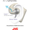 Écouteurs sans Fil Bluetooth Oreille Ouverte Stéréo Fermé Blanc - JVC - HANP35TWU