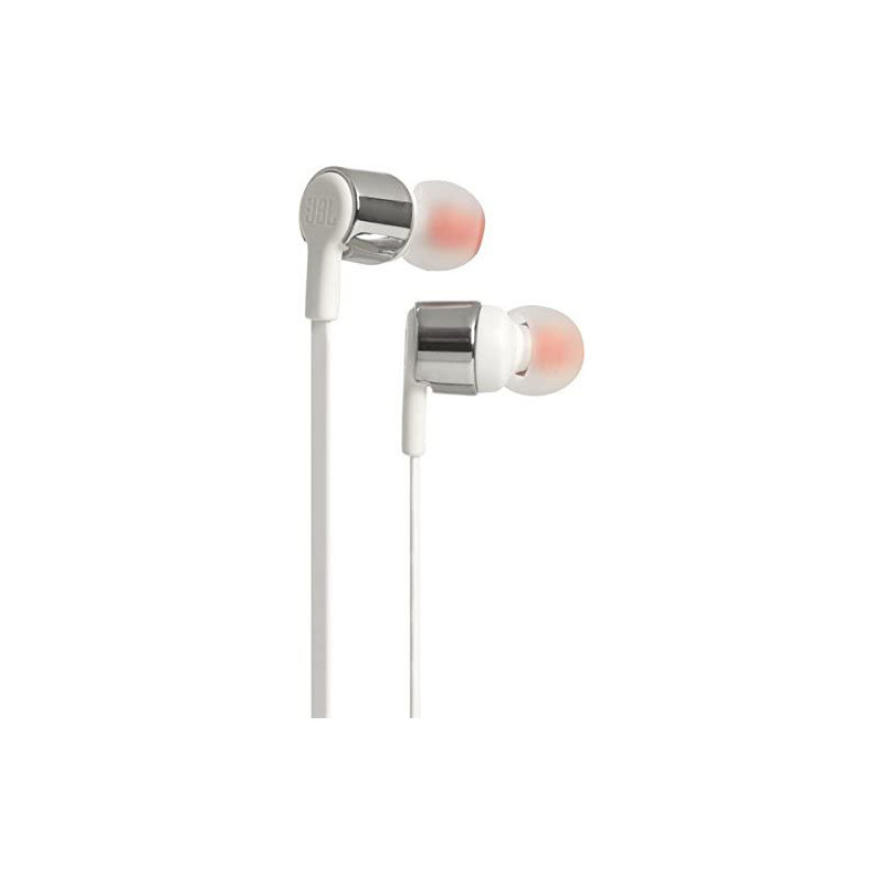 Ecouteurs filaire avec micro T210 Gris - JBL - JBLT210GRY