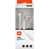 Ecouteurs filaire avec micro T210 Gris - JBL - JBLT210GRY