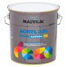 Peinture Finition Acryl 320 Mat 0,5L Noir Satinée - MAUVILAC - 13500