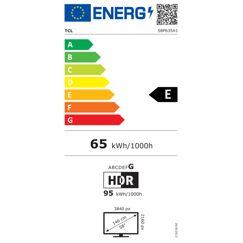 TV - LED - PHILIPS - 146 cm - 4K - 50Hz/60Hz - Smart TV - 58P635