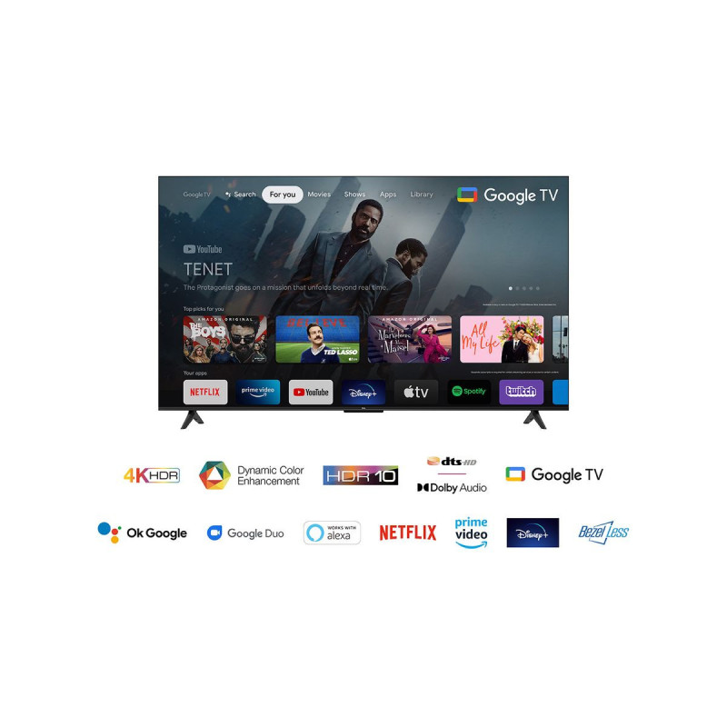 TV - LED - PHILIPS - 146 cm - 4K - 50Hz/60Hz - Smart TV - 58P635