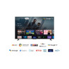 TV - LED - PHILIPS - 146 cm - 4K - 50Hz/60Hz - Smart TV - 58P635