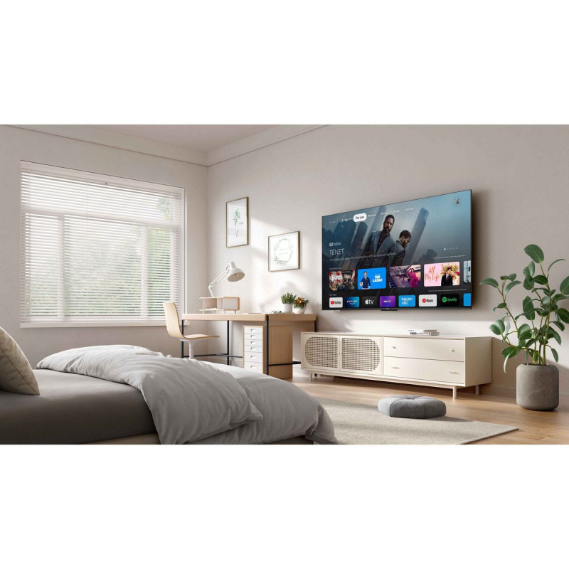 TV - LED - PHILIPS - 146 cm - 4K - 50Hz/60Hz - Smart TV - 58P635