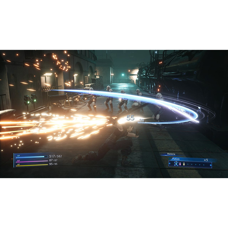 Jeux Switch Crisis Core : Final Fantasy VII Reunion - SQUARE ENIX - 77870021331