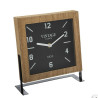 Horloge de Bureau 20x23 cm - ATMOSPHERA - 166985