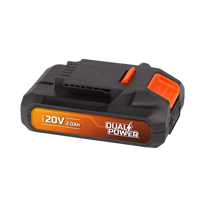 Taille-Haie Dual Power 20V 580mm + Batterie + Chargeur - POWER PLUS