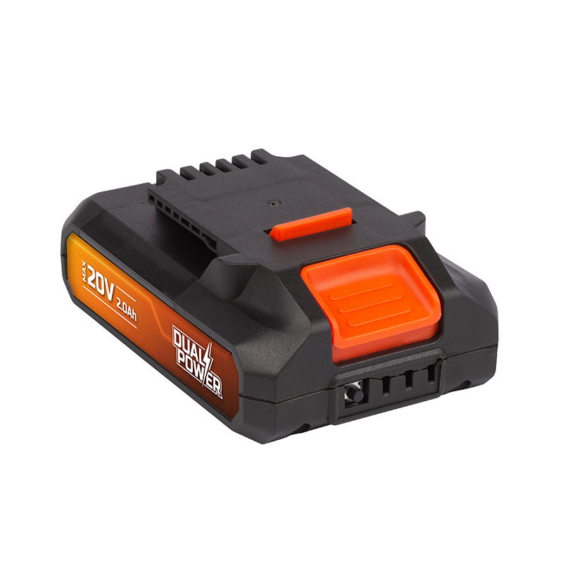 Taille-Haie Dual Power 20V 580mm + Batterie + Chargeur - POWER PLUS