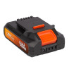 Taille-Haie Dual Power 20V 580mm + Batterie + Chargeur - POWER PLUS