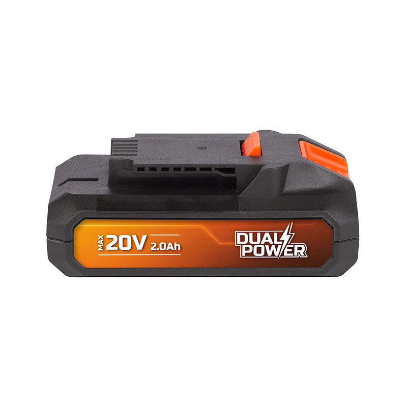 Taille-Haie Dual Power 20V 580mm + Batterie + Chargeur - POWER PLUS