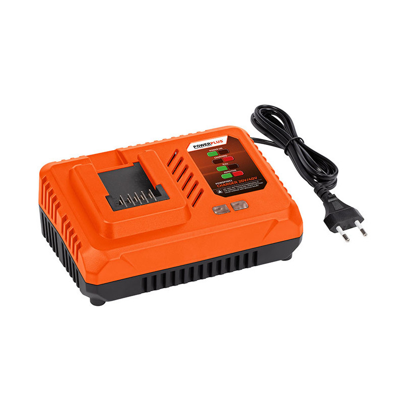 Taille-Haie Dual Power 20V 580mm + Batterie + Chargeur - POWER PLUS