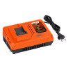 Taille-Haie Dual Power 20V 580mm + Batterie + Chargeur - POWER PLUS