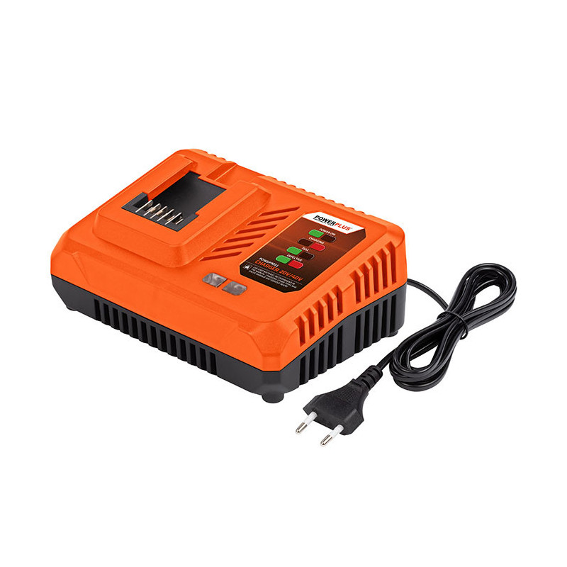 Taille-Haie Dual Power 20V 580mm + Batterie + Chargeur - POWER PLUS