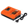 Taille-Haie Dual Power 20V 580mm + Batterie + Chargeur - POWER PLUS