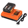 Taille-Haie Dual Power 20V 580mm + Batterie + Chargeur - POWER PLUS