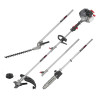 Multi-Outil de Jardin 4en1 42.7cc + 3 Accessoires - POWER PLUS