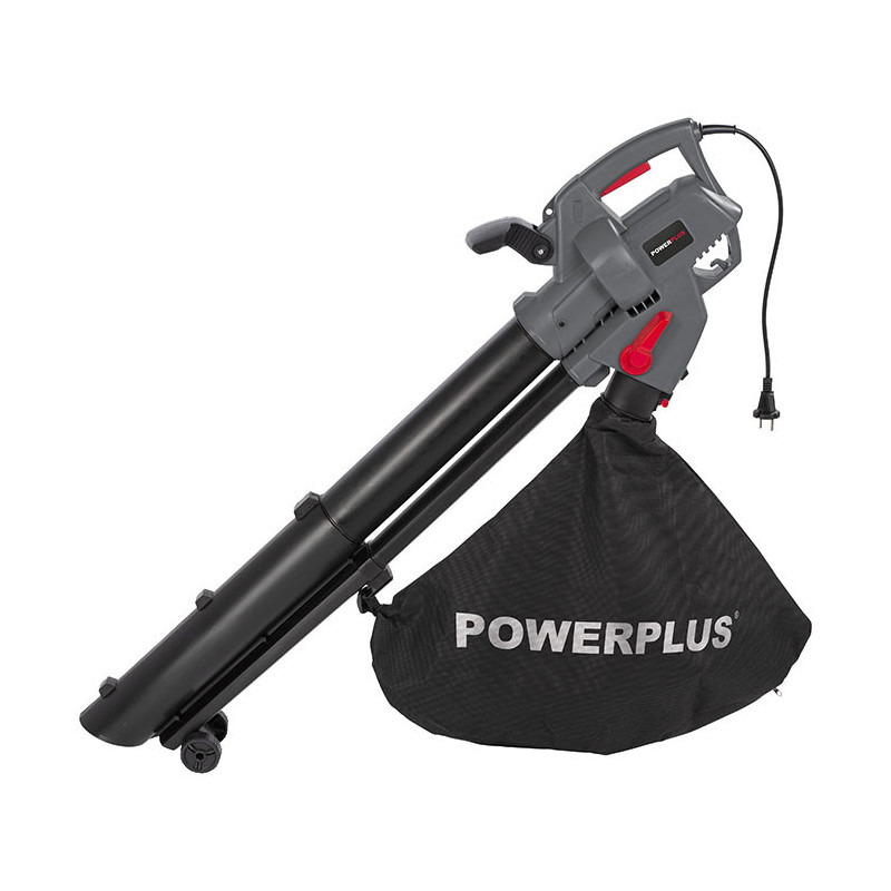 Aspirateur/Souffleur de Feuilles 3300W - POWER PLUS