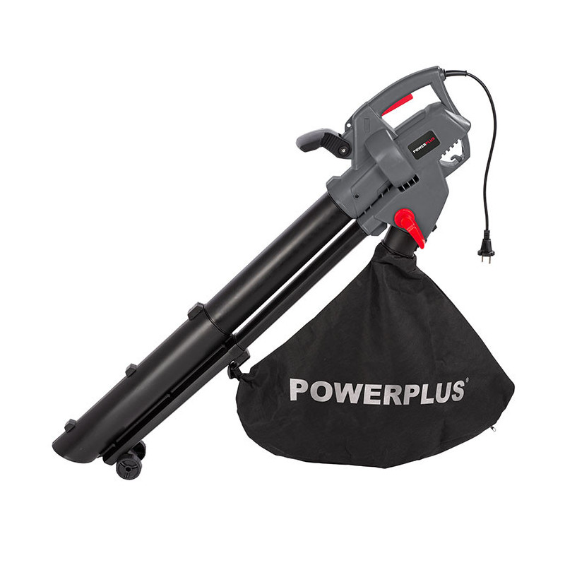 Aspirateur/Souffleur de Feuilles 3300W - POWER PLUS