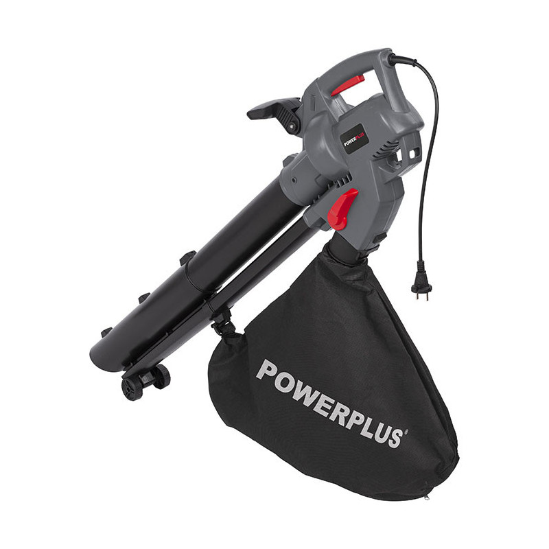 Aspirateur/Souffleur de Feuilles 3300W - POWER PLUS