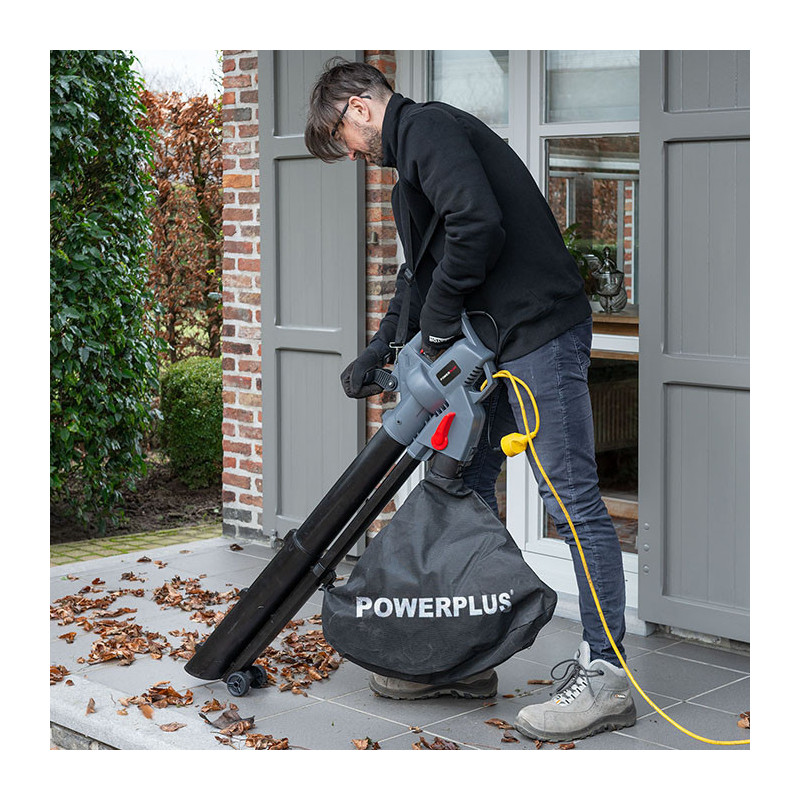 Aspirateur/Souffleur de Feuilles 3300W - POWER PLUS