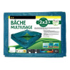 Bâche Multi-Usage 70g/m² 2x3m - TERRE JARDIN 