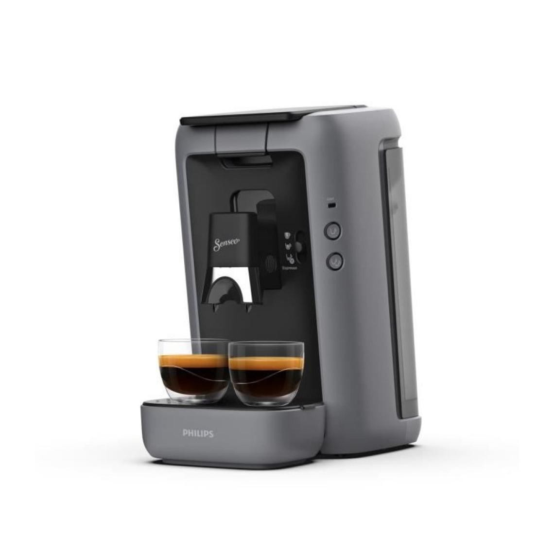 Machine à café dosettes Senseo Maestro 1.2L Gris - PHILIPS - CSA260/51 