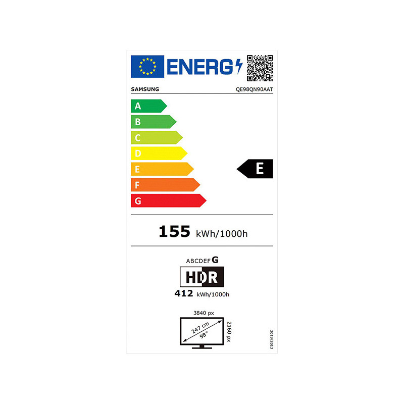 TV - QLED - SAMSUNG - 249 cm - 4K - 100/120Hz - Smart TV - QE98QN90AATXXC