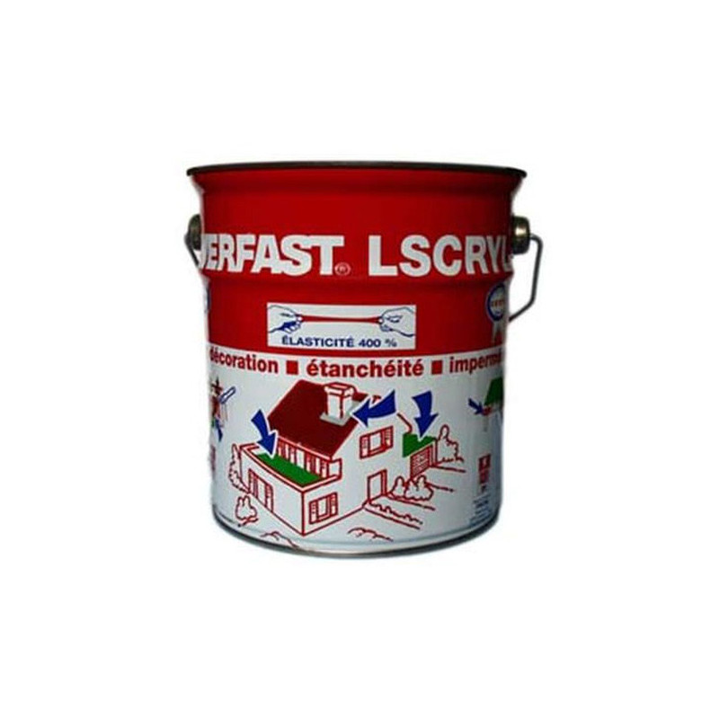 Revêtement d'étanchéité Lscryl 1Kg Gris Perle - EVERFAST - 4742