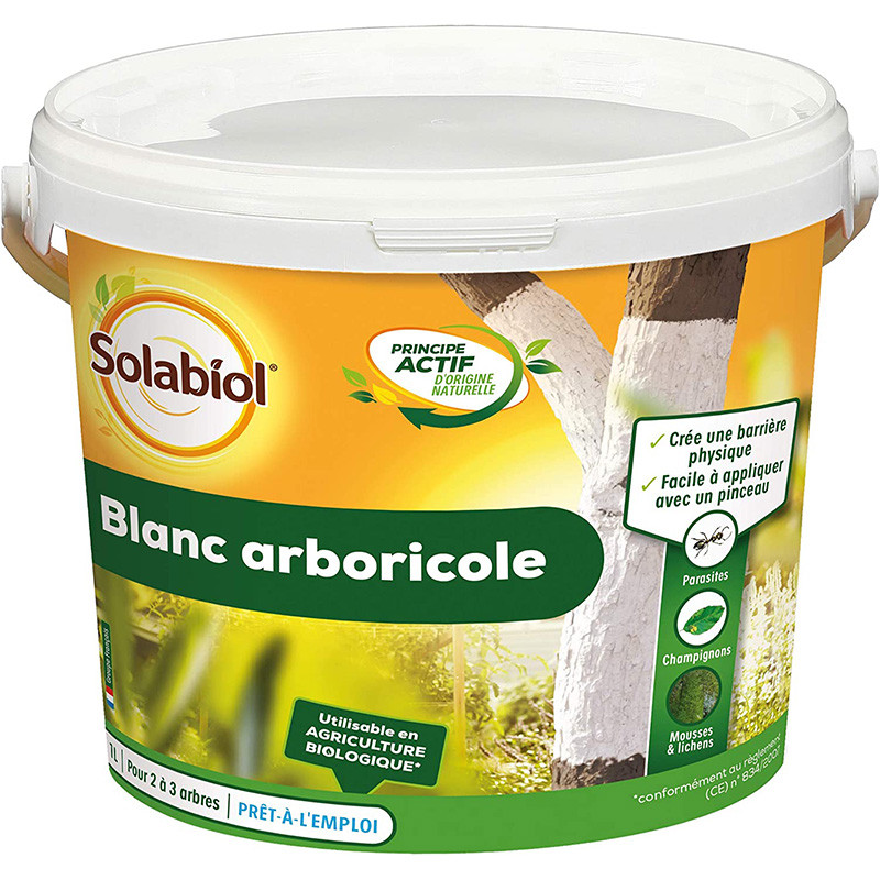 Blanc Arboricole 3L - SOLABIOL - 5703081 