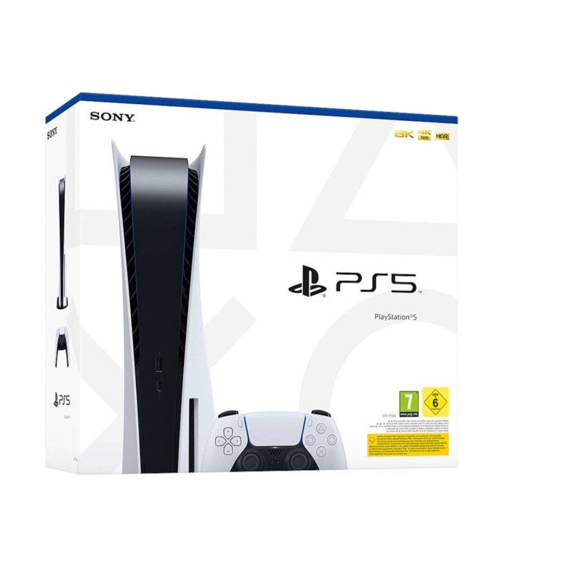 Playstation 5 Standard Edition Chassis C - SONY - 78741521423