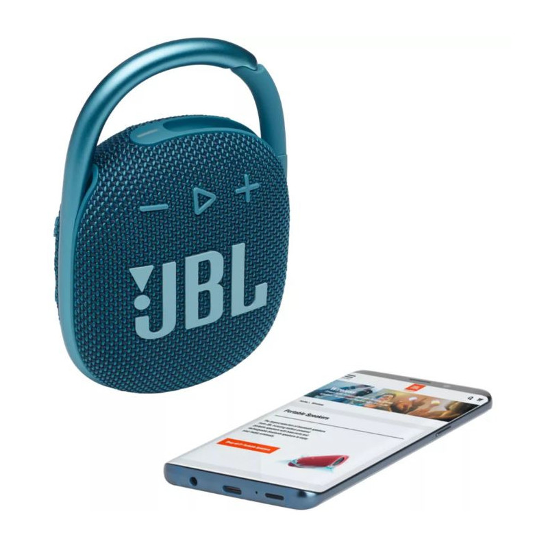 Enceinte sans fil Clip 4 Bleu - JBL - CLIP4BLU