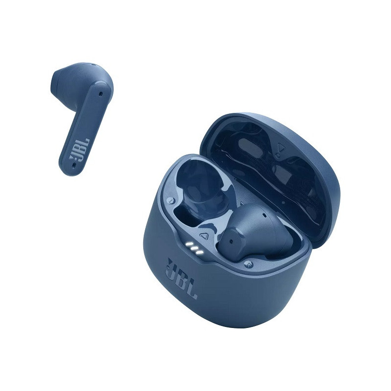 Ecouteurs sans fil Bluetooth Tune Flex Bleu - JBL - JBLTFLEXBLU.